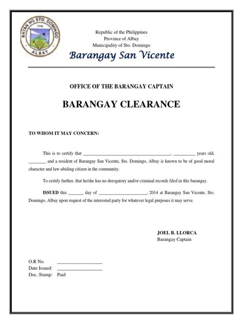 refusal to issue barangay clearance|How to get Barangay Clearance in the Philippines .